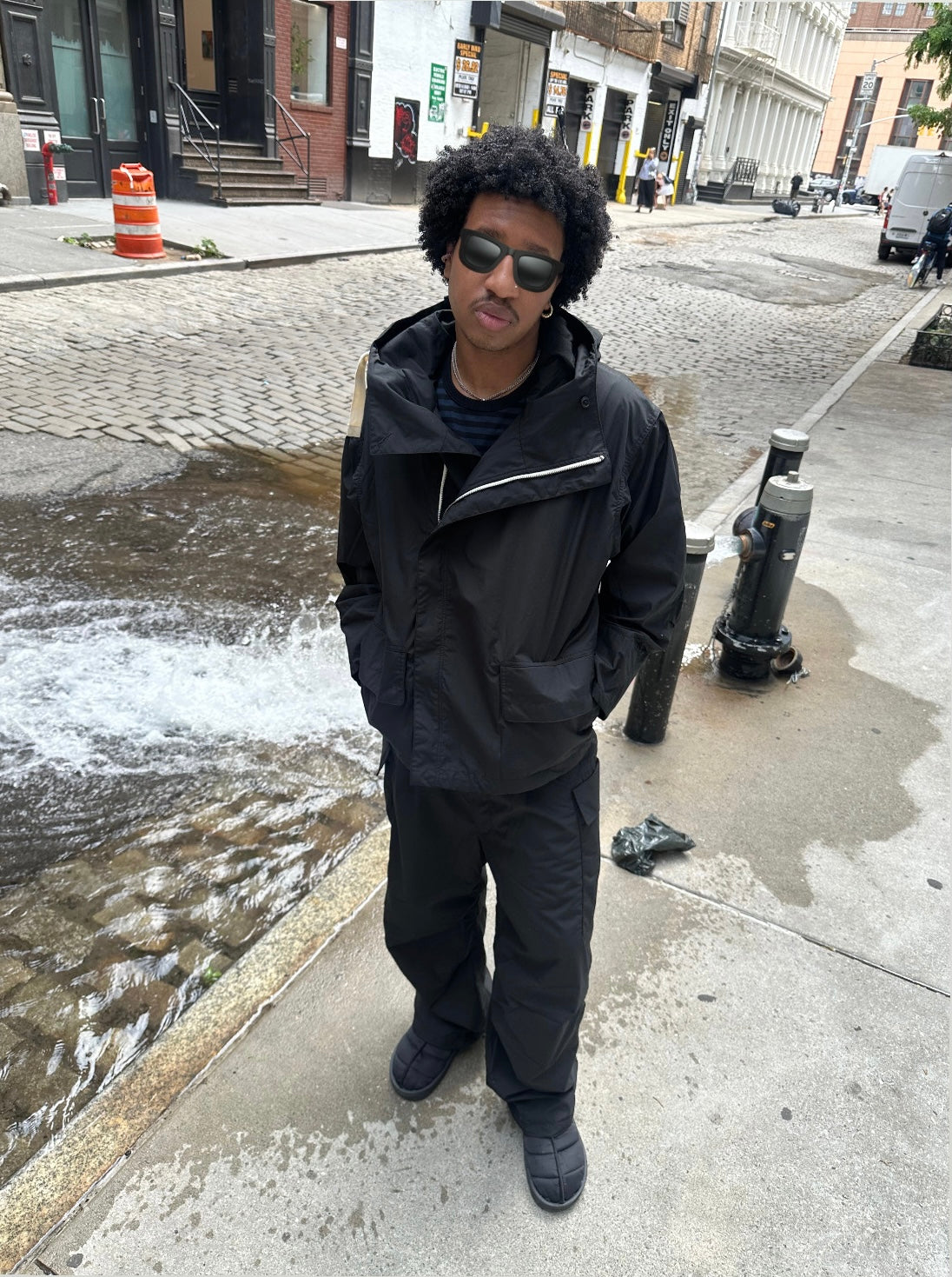 nanamica FW25- Hooded Deck Jacket – nanamica NEW YORK