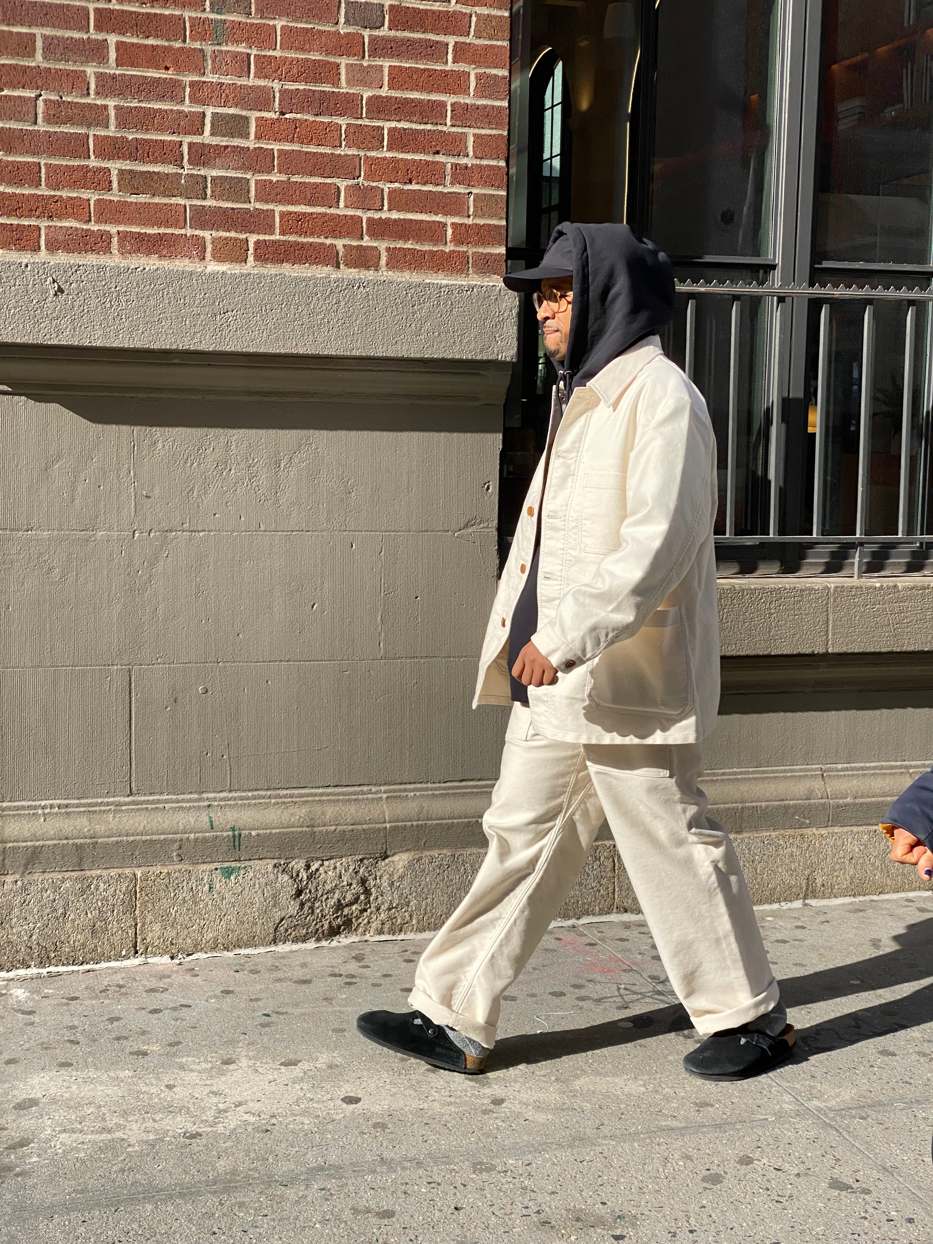 nanamica SS22 - Deck Jacket & Deck Pant – nanamica NEW YORK