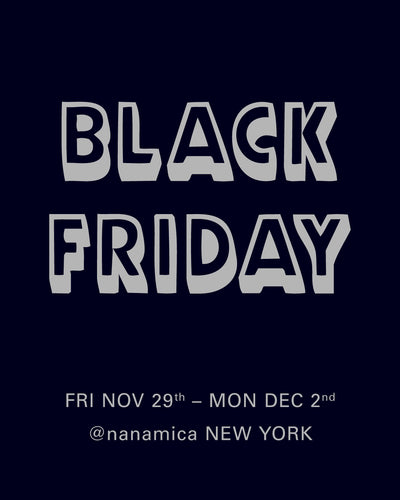 nanamica BLACK FRIDAY SALE