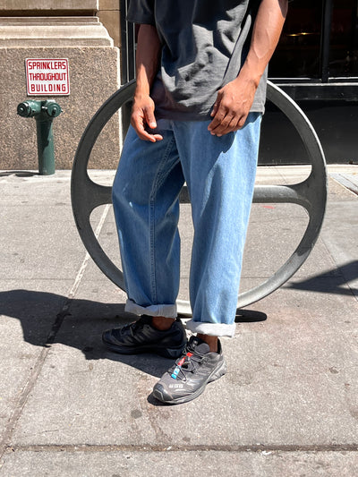 nanamica FW22 - 5Pockets Denim Pants