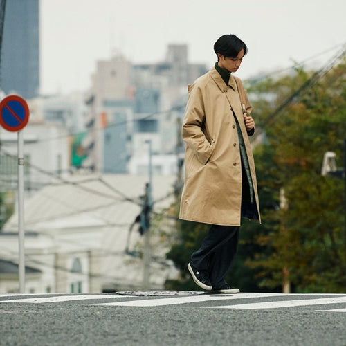 nanamica boy in Daikanyama Vol. 18 