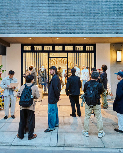 Grand Opening Reception of nanamica KYOTO