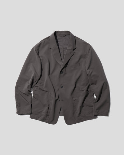 nanamica ダークグレー スーツセット Featured Product vol.17 More relaxed than a suit, sharper than a