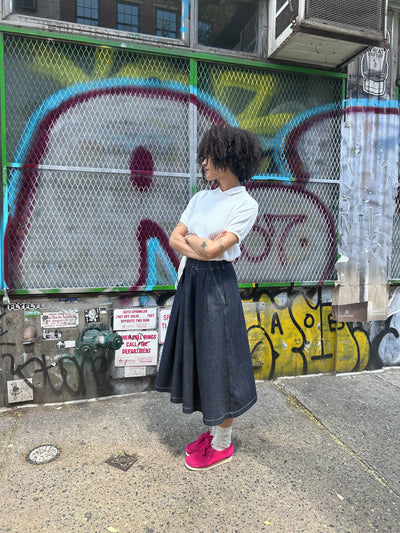 nanamica FW25 - Denim Skirt