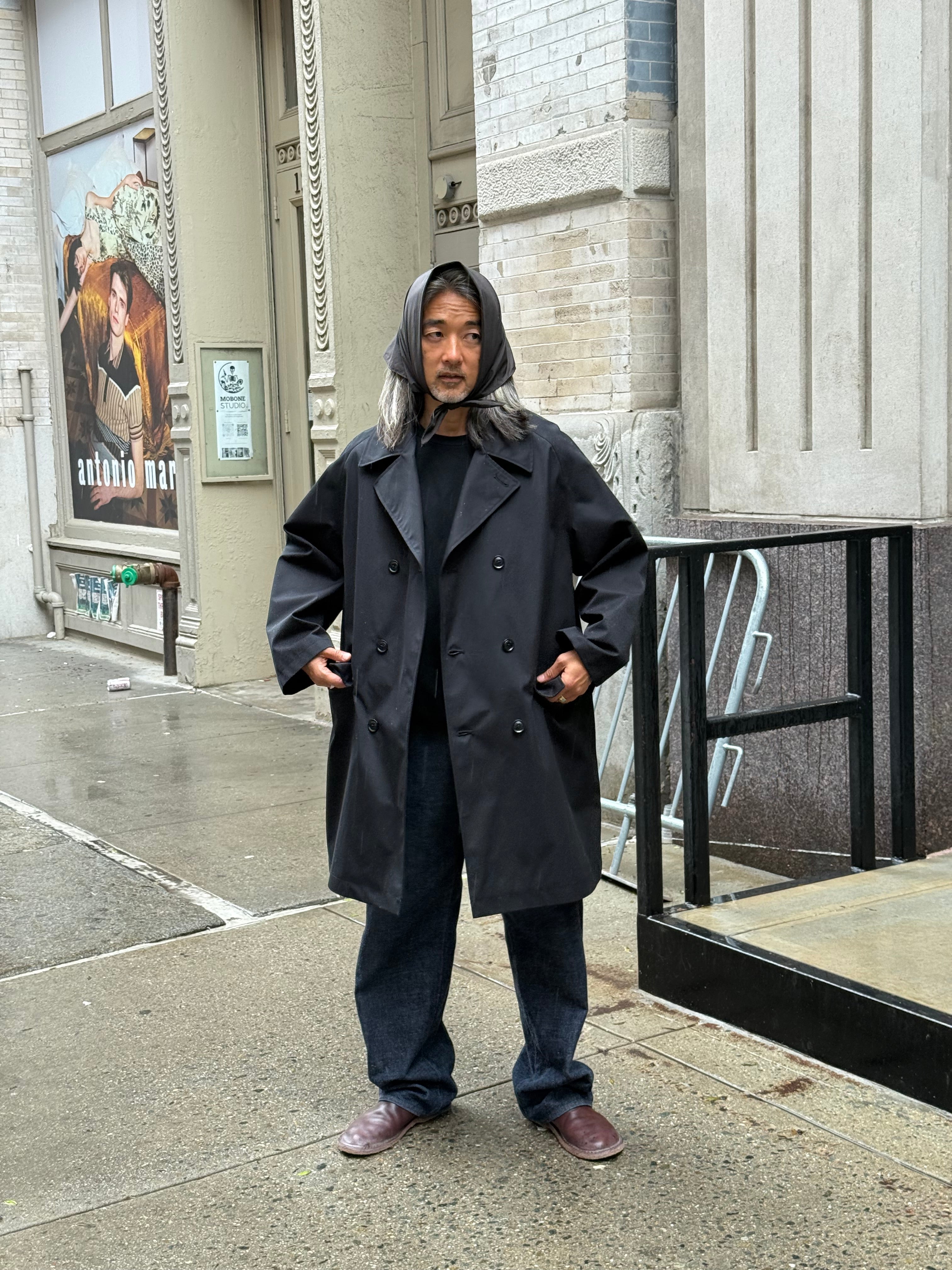 コート 2 Low Balmacan Double Long Coat (2color) Double Face Long Coat – La Garçonne