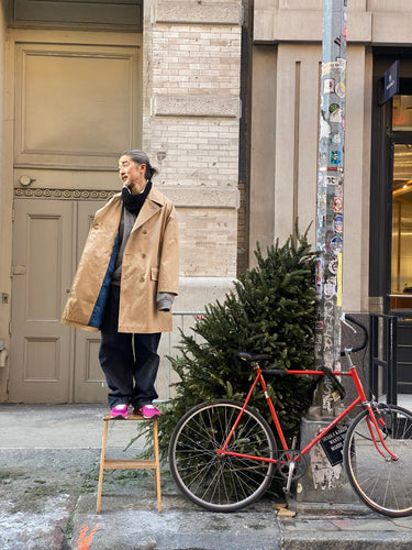 ジャケット・アウター 2L Cotton GORE-TEX Double Breasted Coat 2L Cotton GORE-TEX Double Breasted Coat – nanamica NEW YORK
