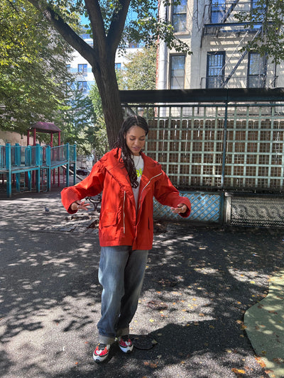nanamica FW25 - Hooded Deck Jacket