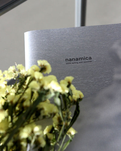 nanamica 2024 spring and summer catalog has arrived.