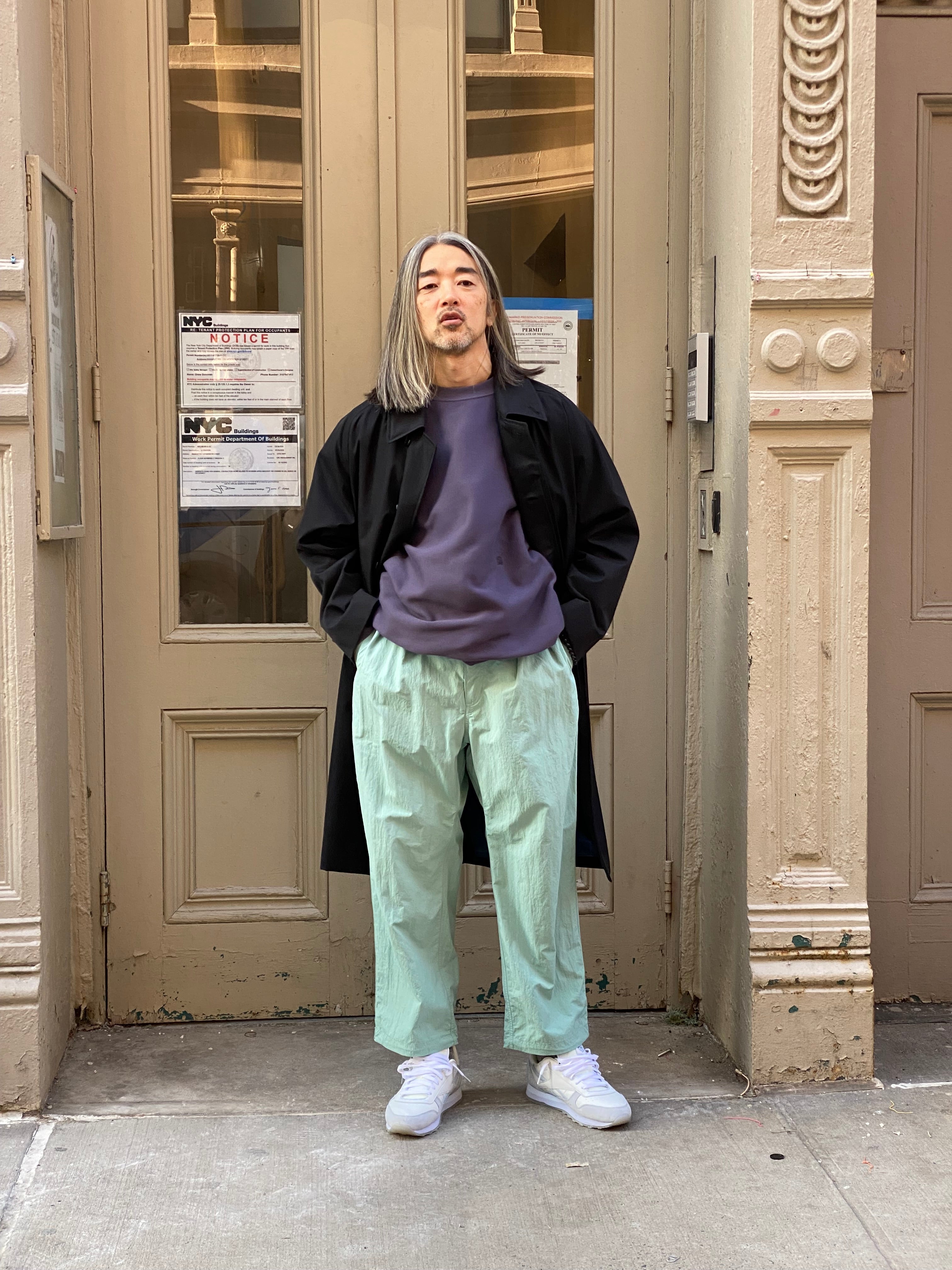 【25SS】2L Cotton GORE-TEX Balmacaan Coat 2L Cotton GORE-TEX Balmacaan Coat – nanamica NEW YORK