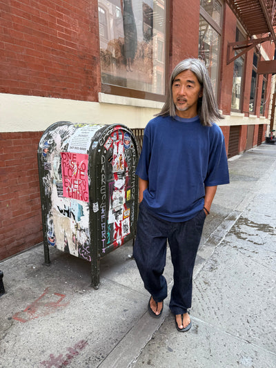 nanamica FW25 -Wide Denim Pants