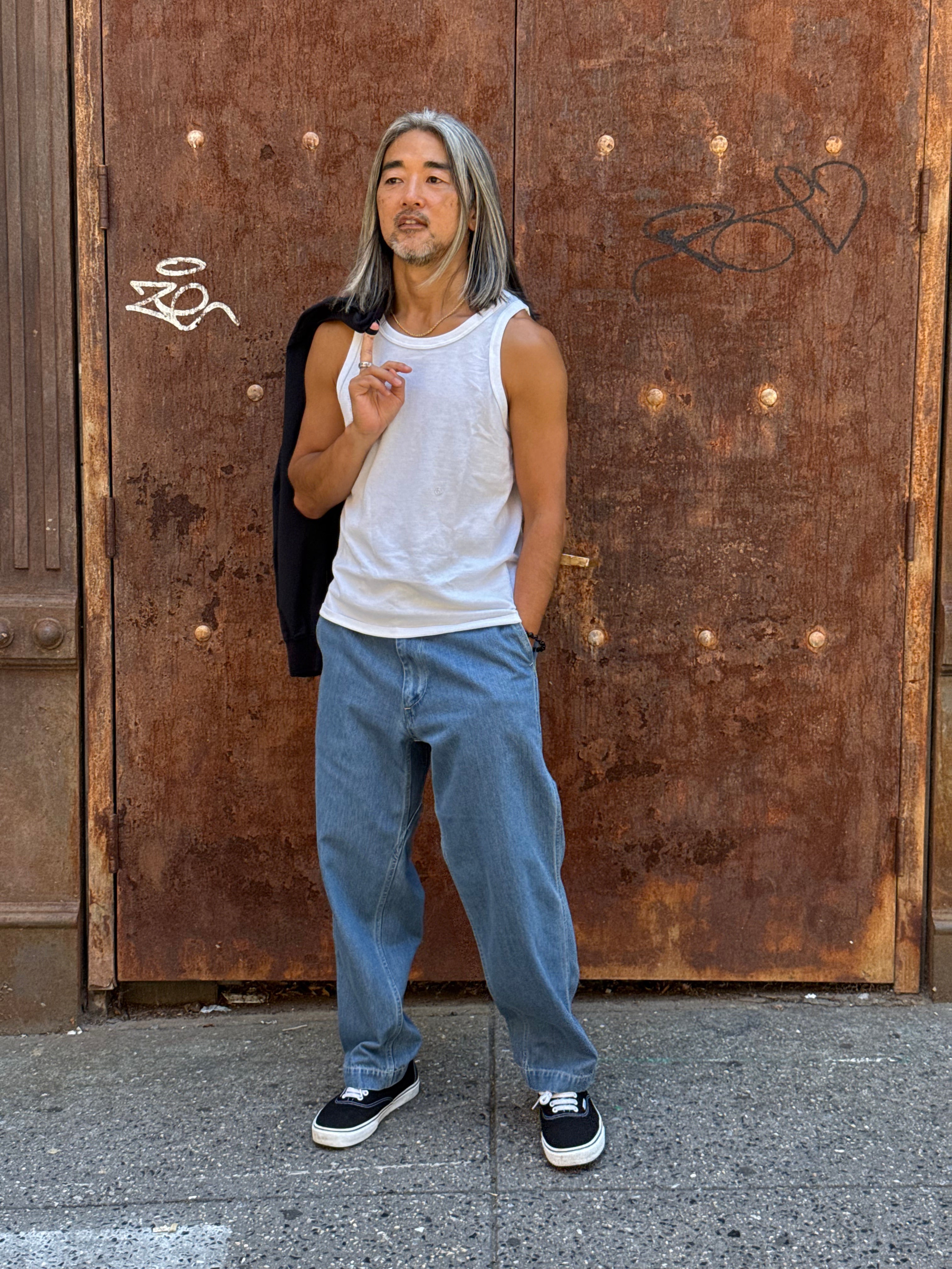 nanamica FW25 -Loopwheel COOLMAX Jersey Tank – nanamica NEW YORK