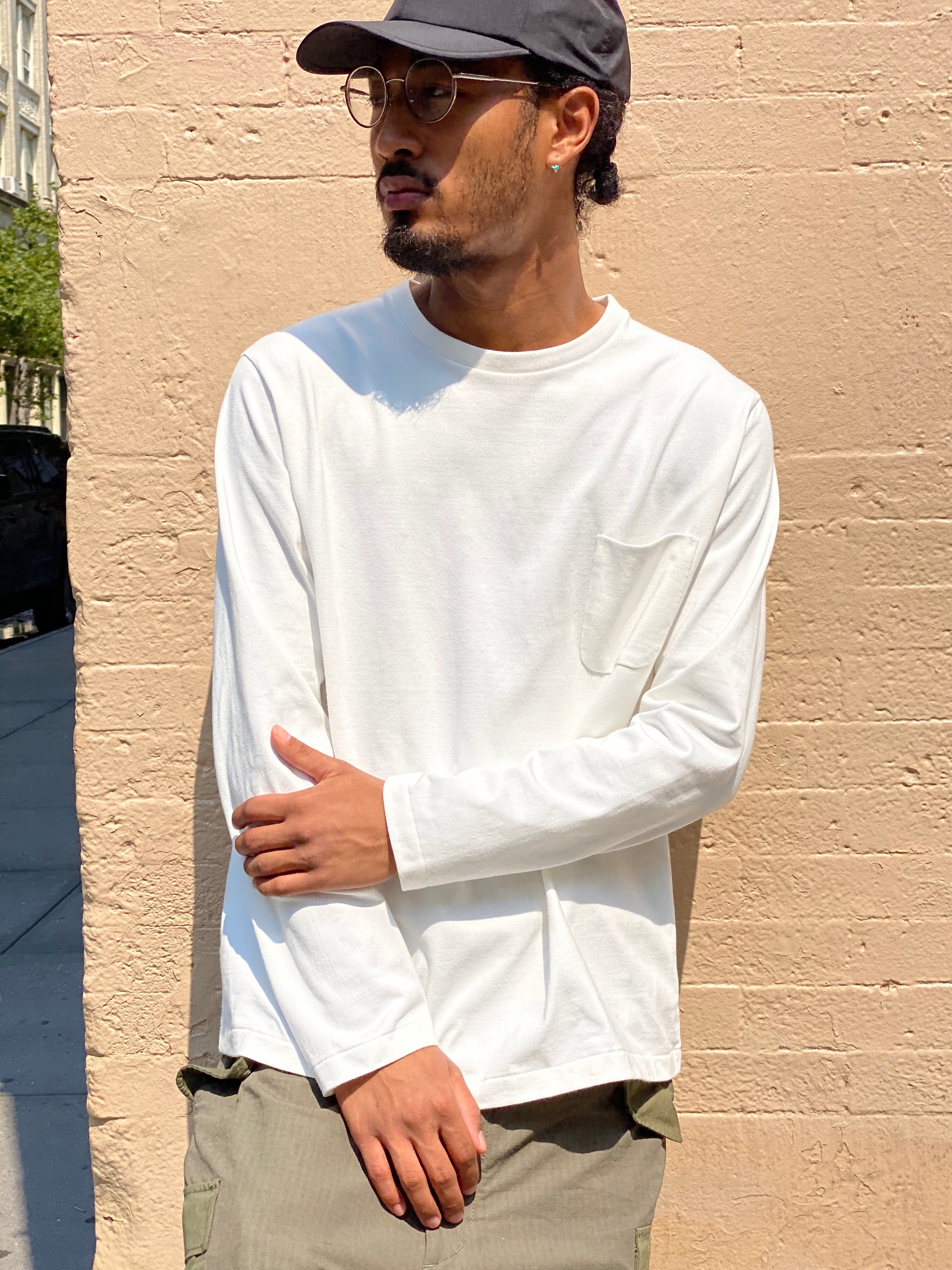 L/S Pocket Tee – nanamica NEW YORK