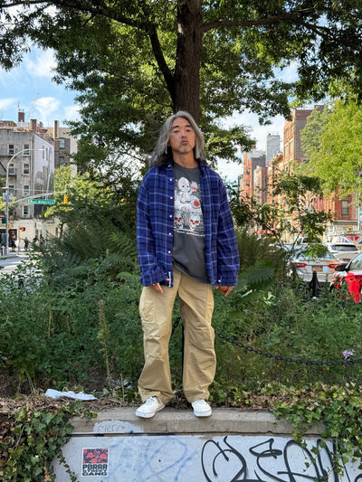 nanamica FW25 -Heavy Flannel Shirt
