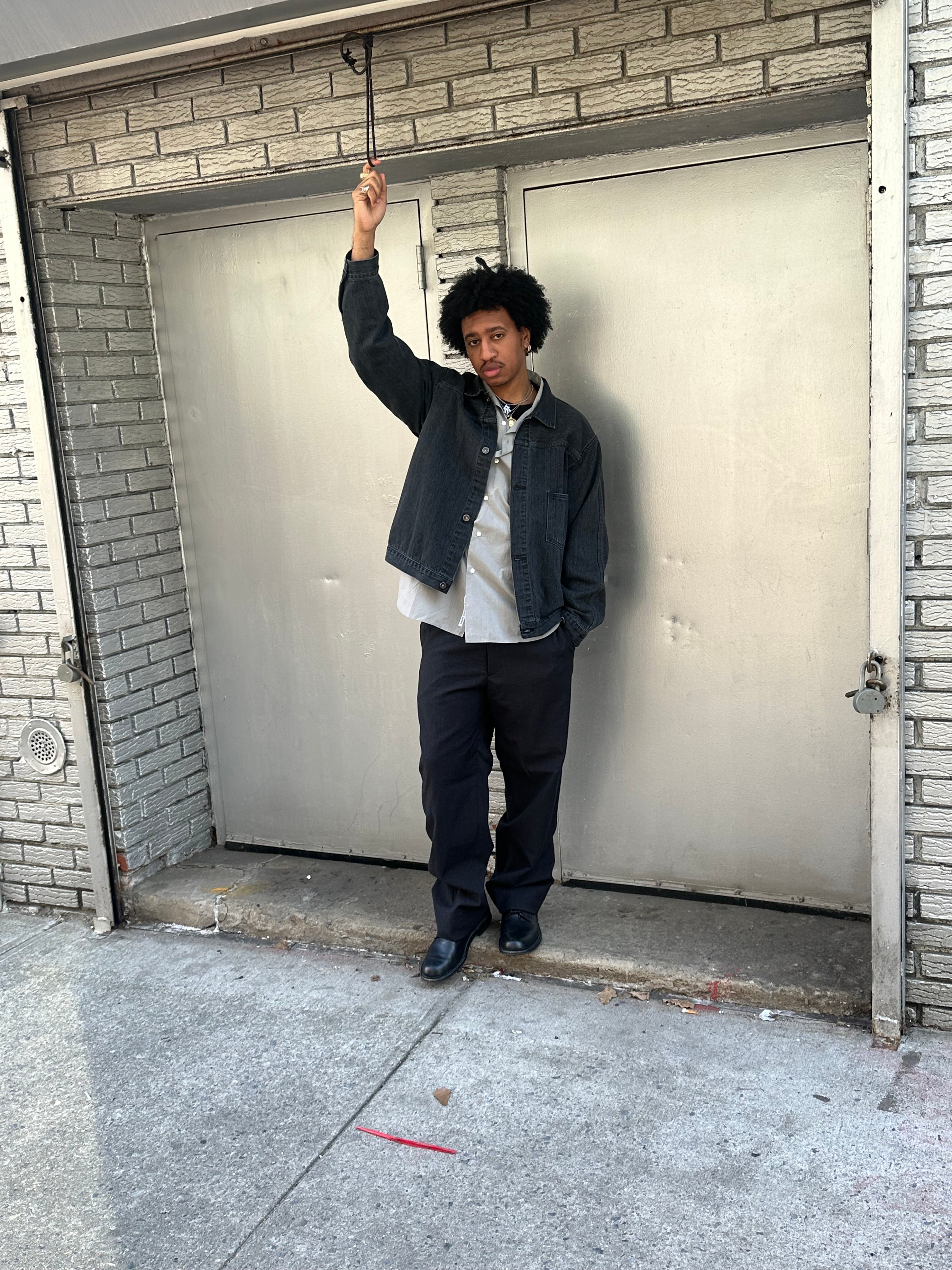 【nanamica】Open Collar End On End Shirt nanamica SS25-Open Collar End On End Shirt – nanamica NEW YORK