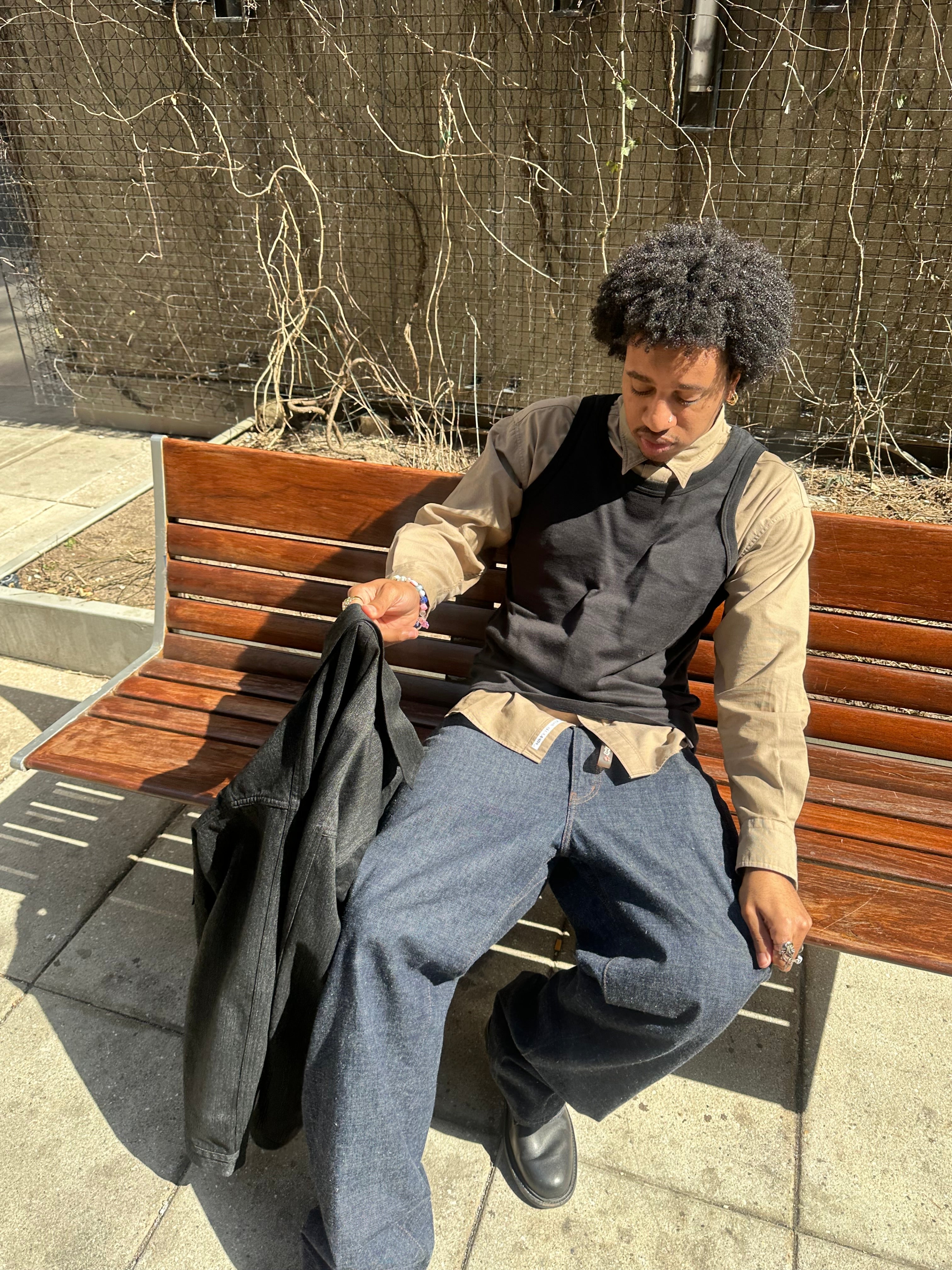 nanamica SS25- Utility Panama Shirt – nanamica NEW YORK