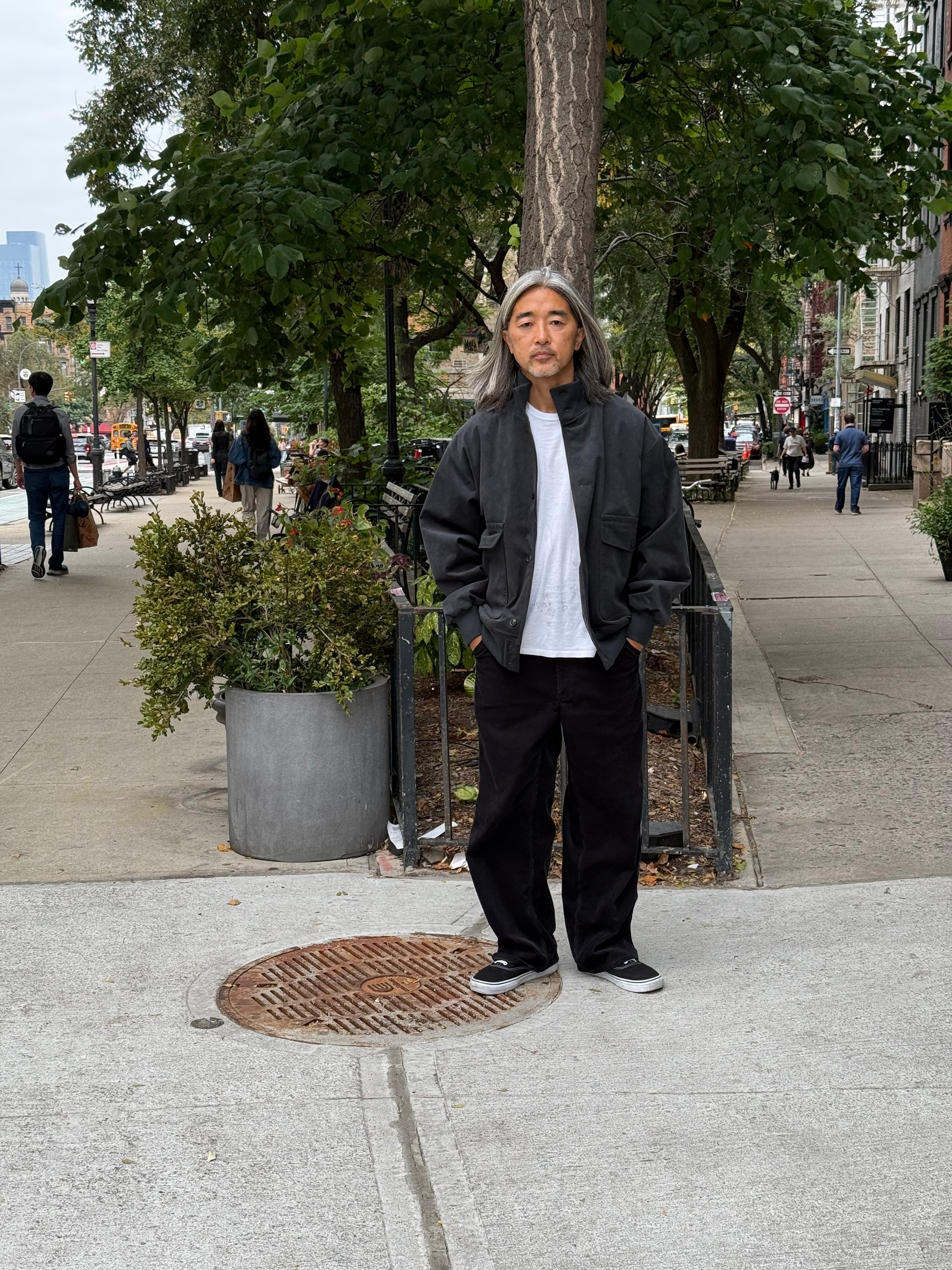 nanamica FW25 -Insulation Crew Jacket – nanamica NEW YORK