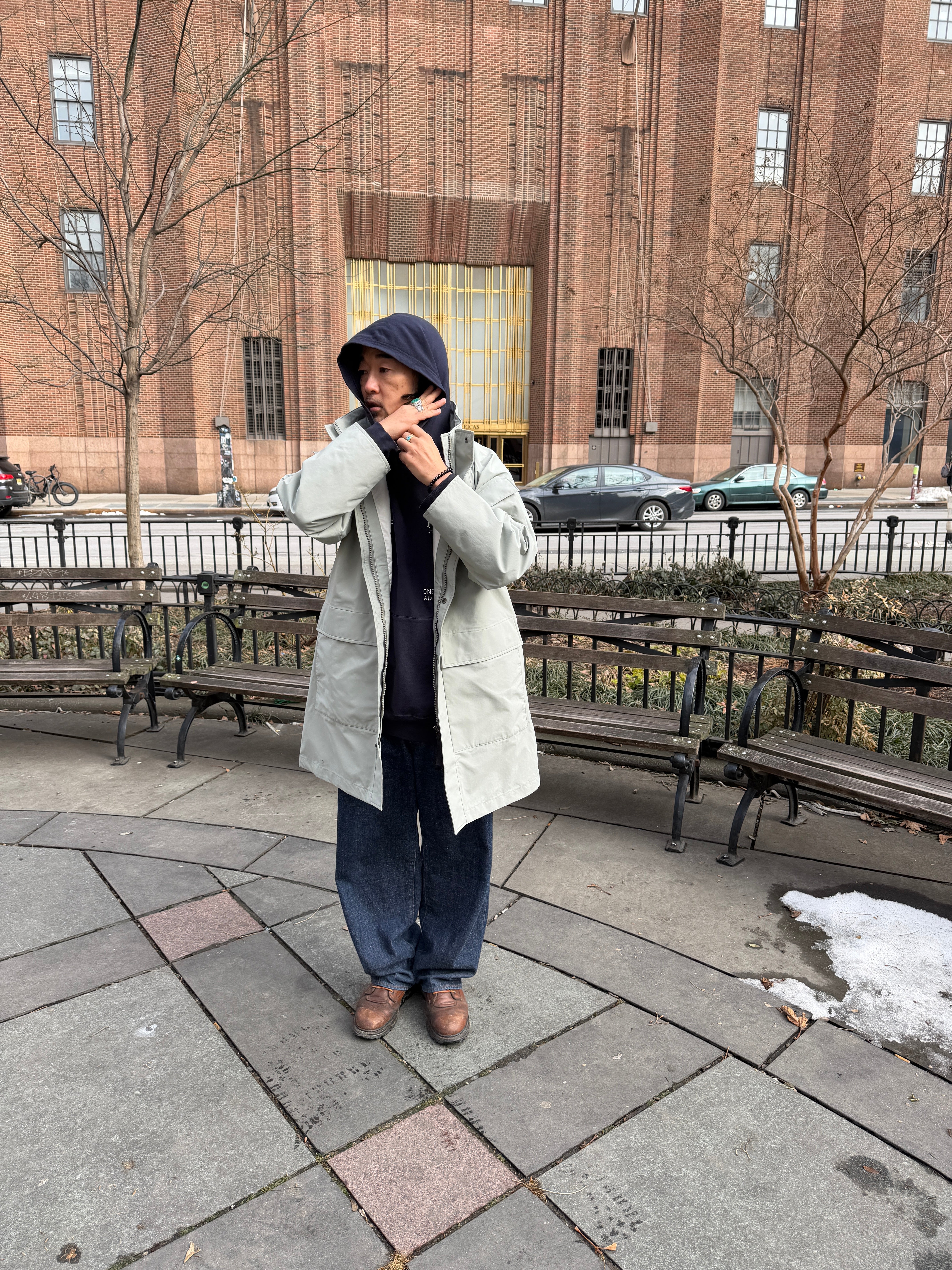 nanamica SS26 -2L NYLON GORE-TEX Cruiser Coat – nanamica NEW YORK