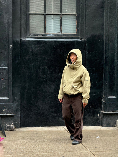 nanamica FW25 -2L NYLON GORE-TEX Cruiser Jacket