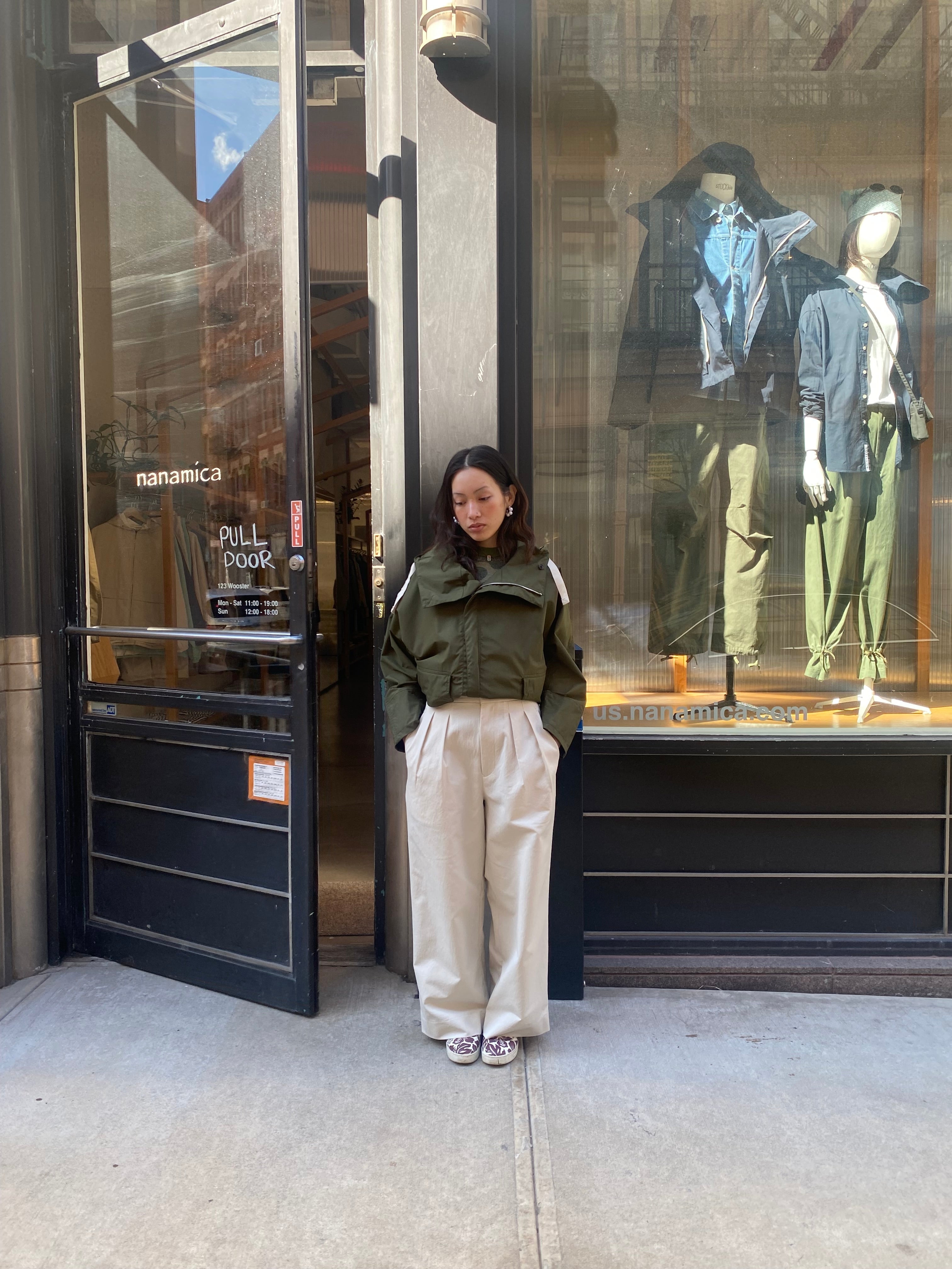 ジャケット・アウター nanamica hooded deck jacket 25ss 9B918975-D8BD-439A-9338-