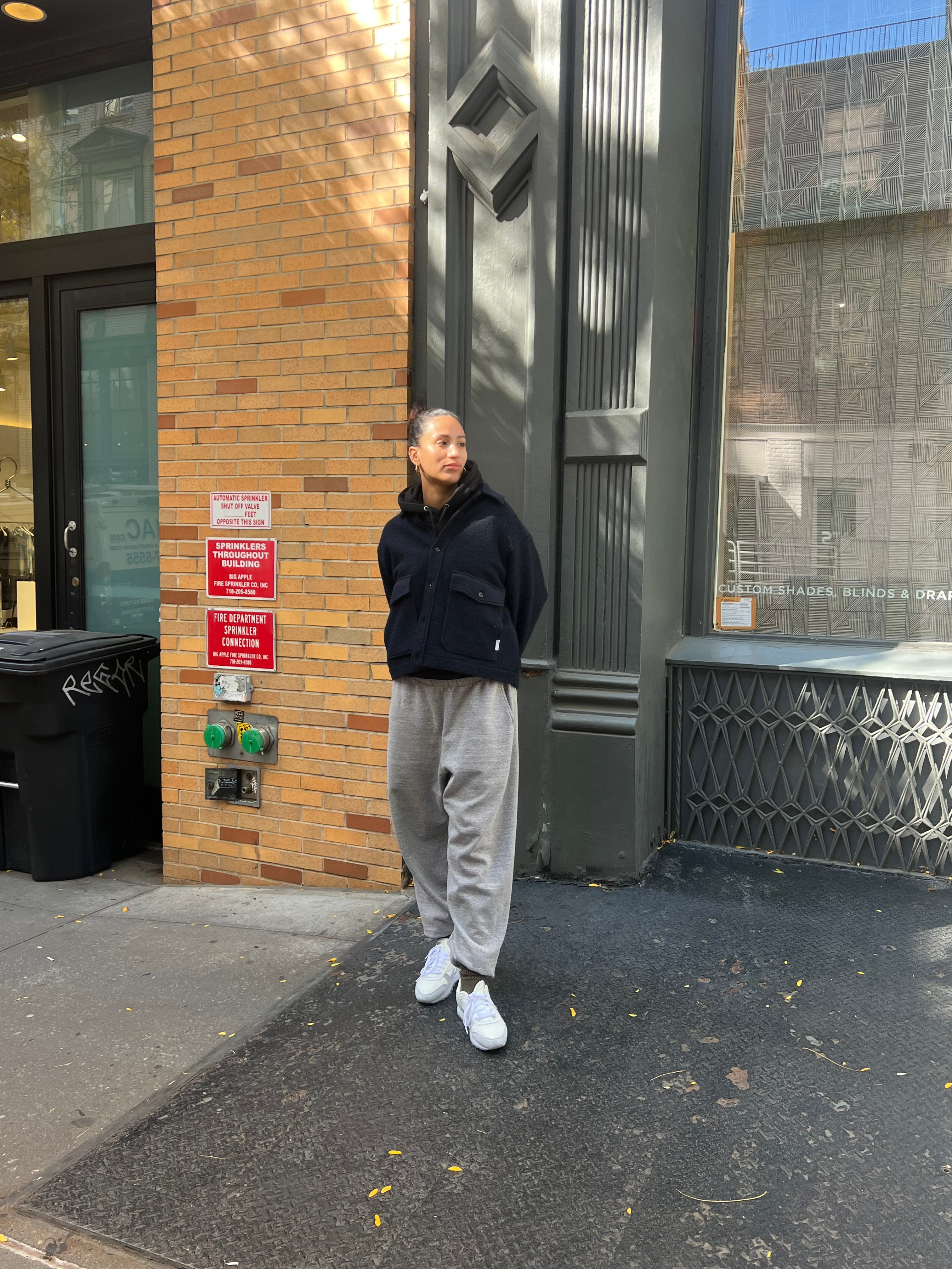 nanamica FW24 - Windstopper Sliver Knit Jacket – nanamica NEW YORK