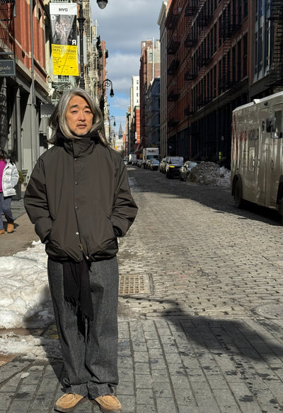 GORE-TEX INFINIUM Harbor Coat – nanamica NEW YORK