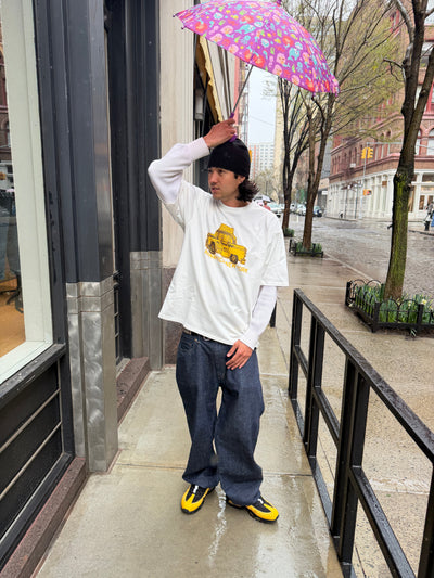 nanamica SS25 -Reversible Half Zip Sweat – nanamica NEW YORK