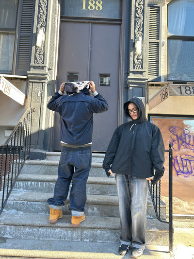 ALPHADRY Dock Jacket and Wide Chino Pants – nanamica NEW YORK