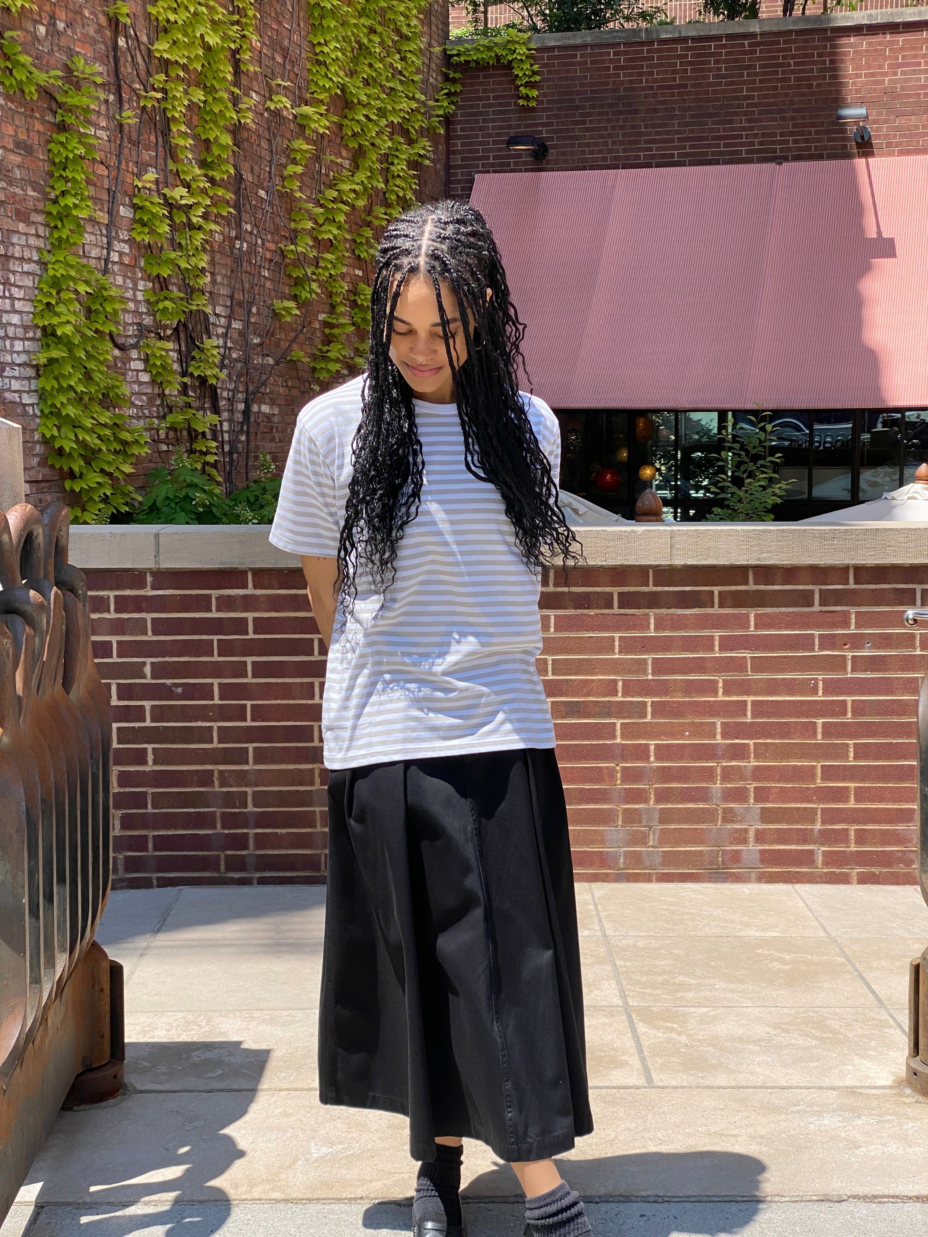 nanamica SS25 - Chino Skirt – nanamica NEW YORK