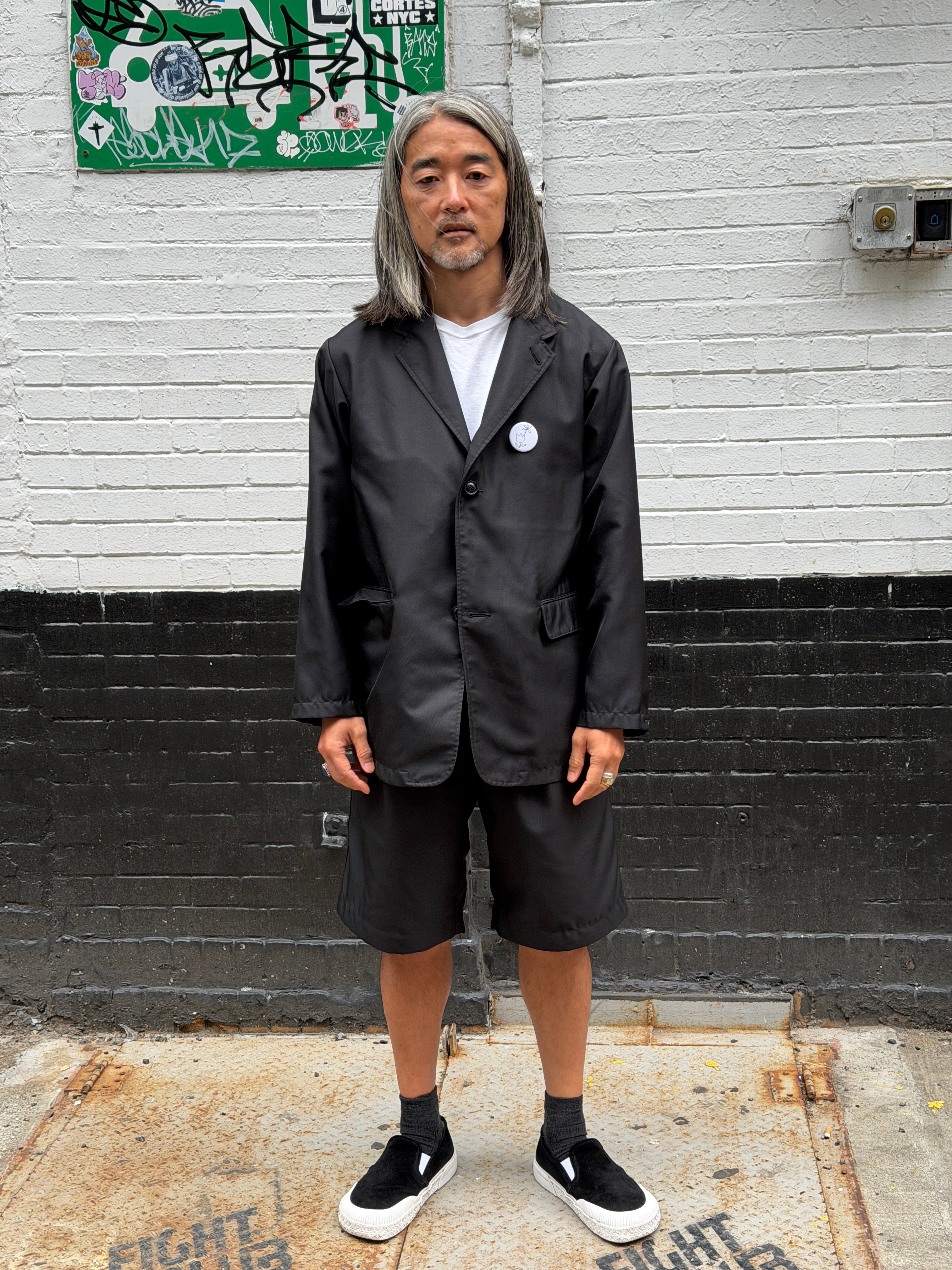 【26SS新作】Polyester Twill Club Jacket nanamica SS26 -Polyester Twill Club Jacket – nanamica NEW YORK