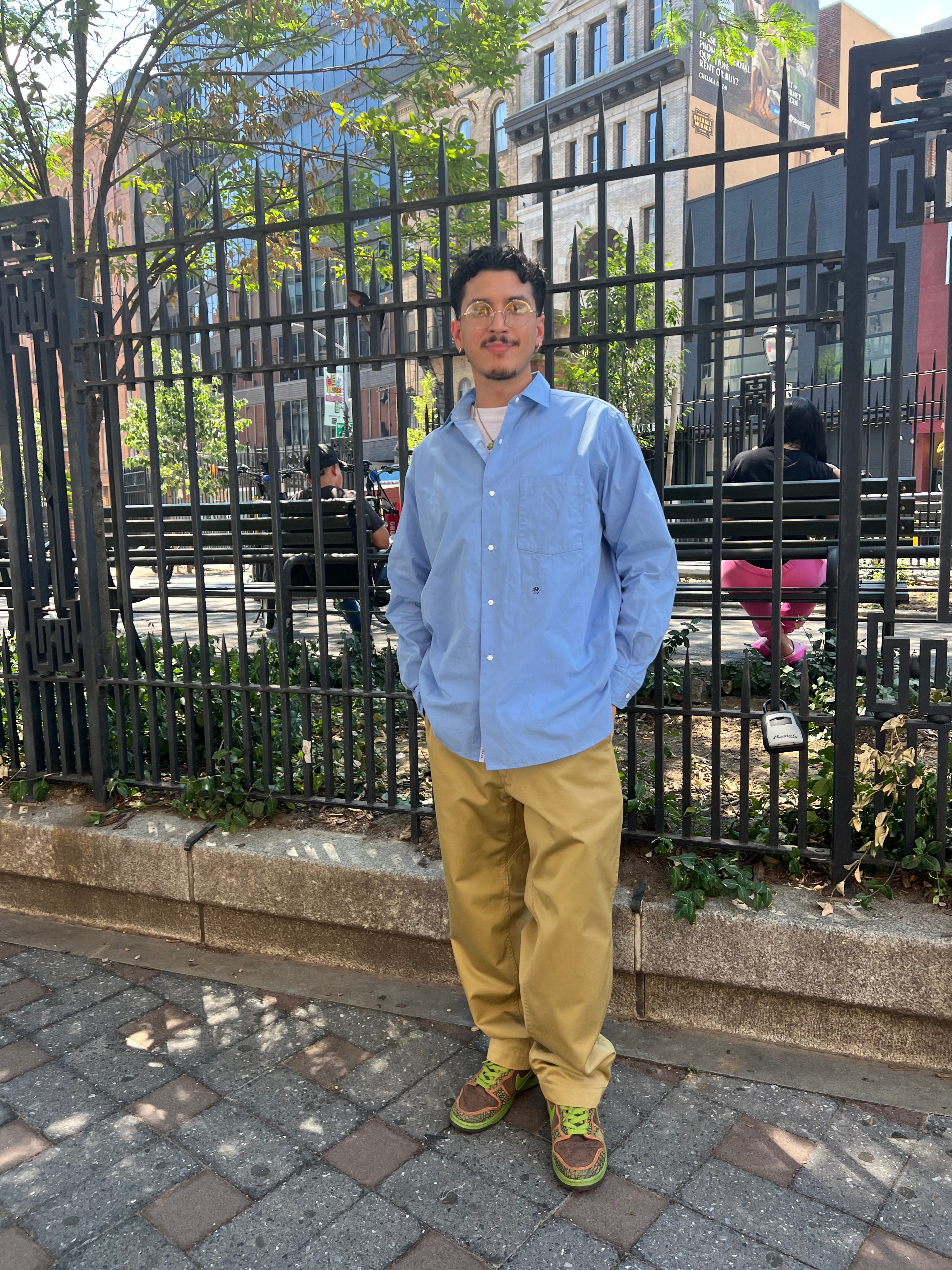 nanmica FW24 - Regular Collar Wind L/S Shirt – nanamica NEW YORK