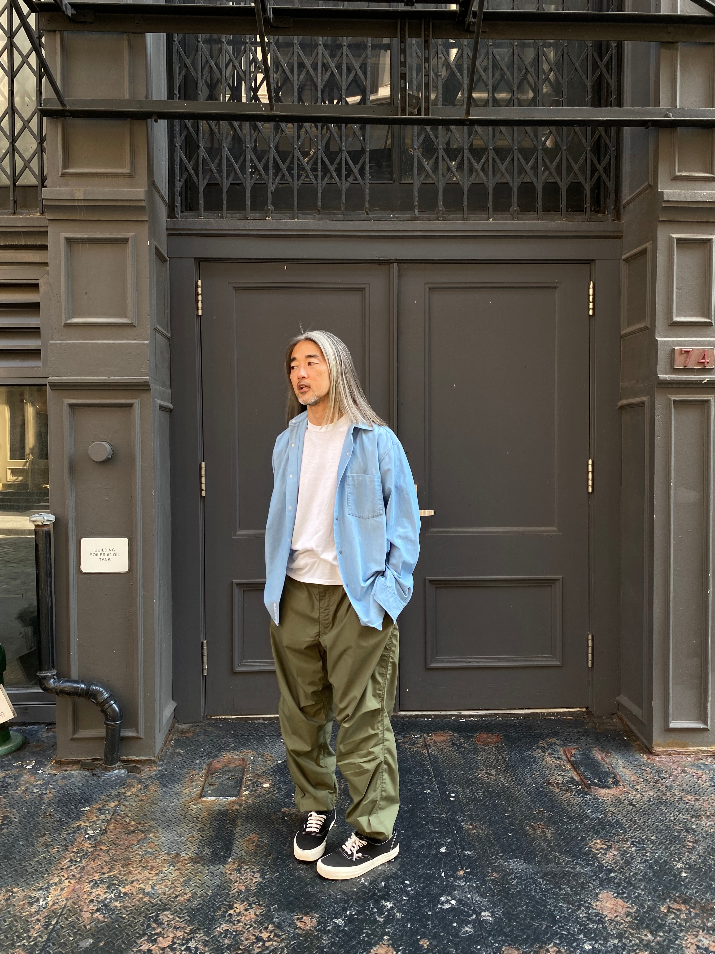 パンツ nanamica Double-built Field Pants nanamica / Chino Wide Straight Field Pants