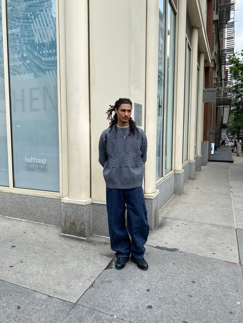 nanamica FW25- Crew Neck Sweater – nanamica NEW YORK