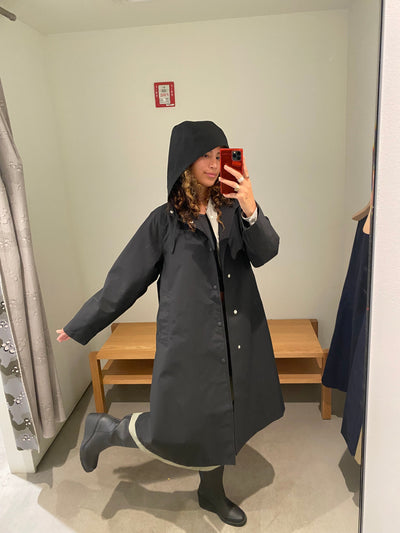 nanamica FW25- 2L NYLON GORE-TEX Hooded Coat