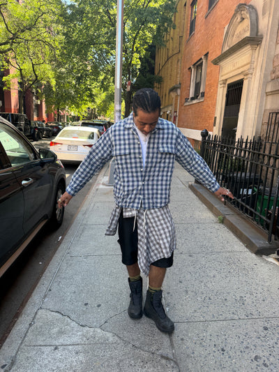 nanamica SS24 - Utility Light Wind Shirt – nanamica NEW YORK