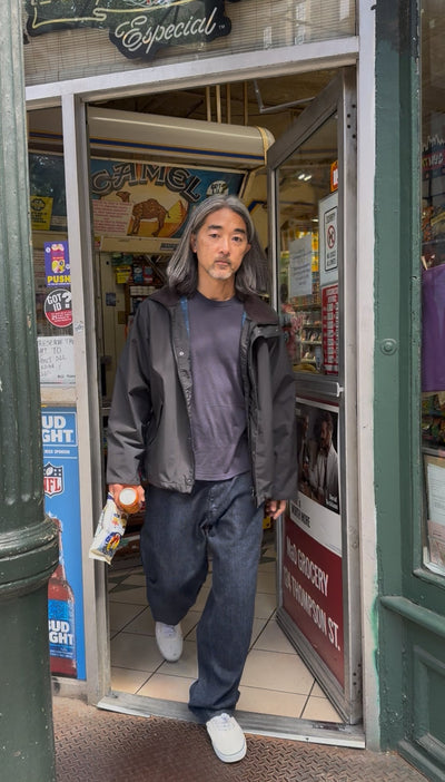 nanamica FW25 -PERTEX UNLIMITED Short Field Jacket