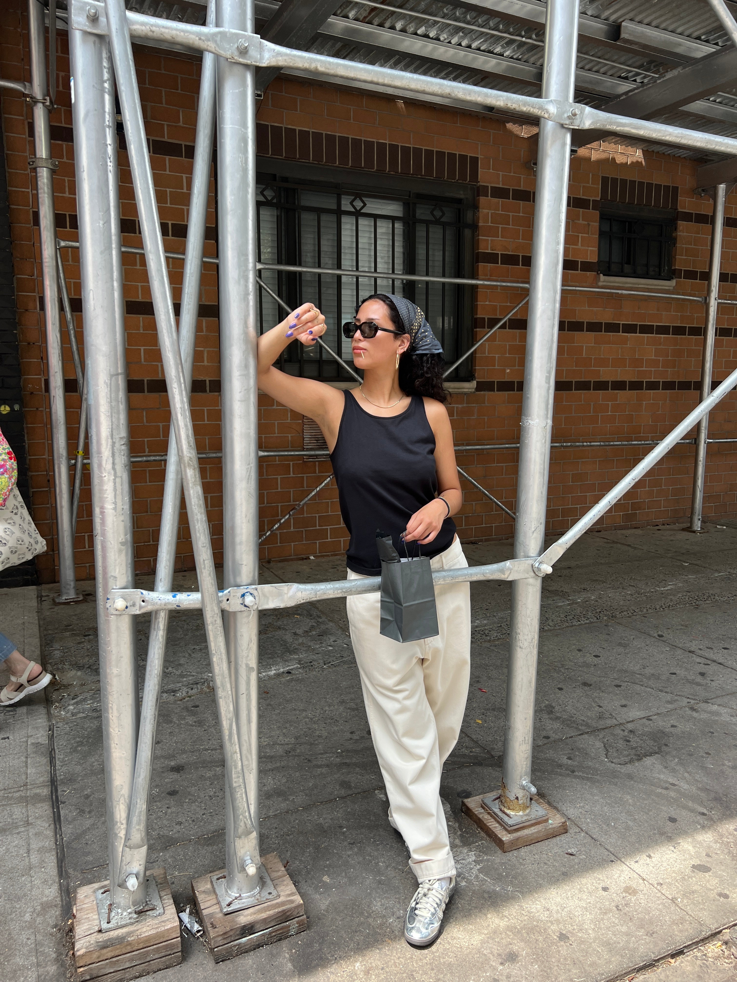【BAON】Dakoma banding ribbed wide pants BAON】Dakoma banding ribbed wide pants BAON】Dakoma banding