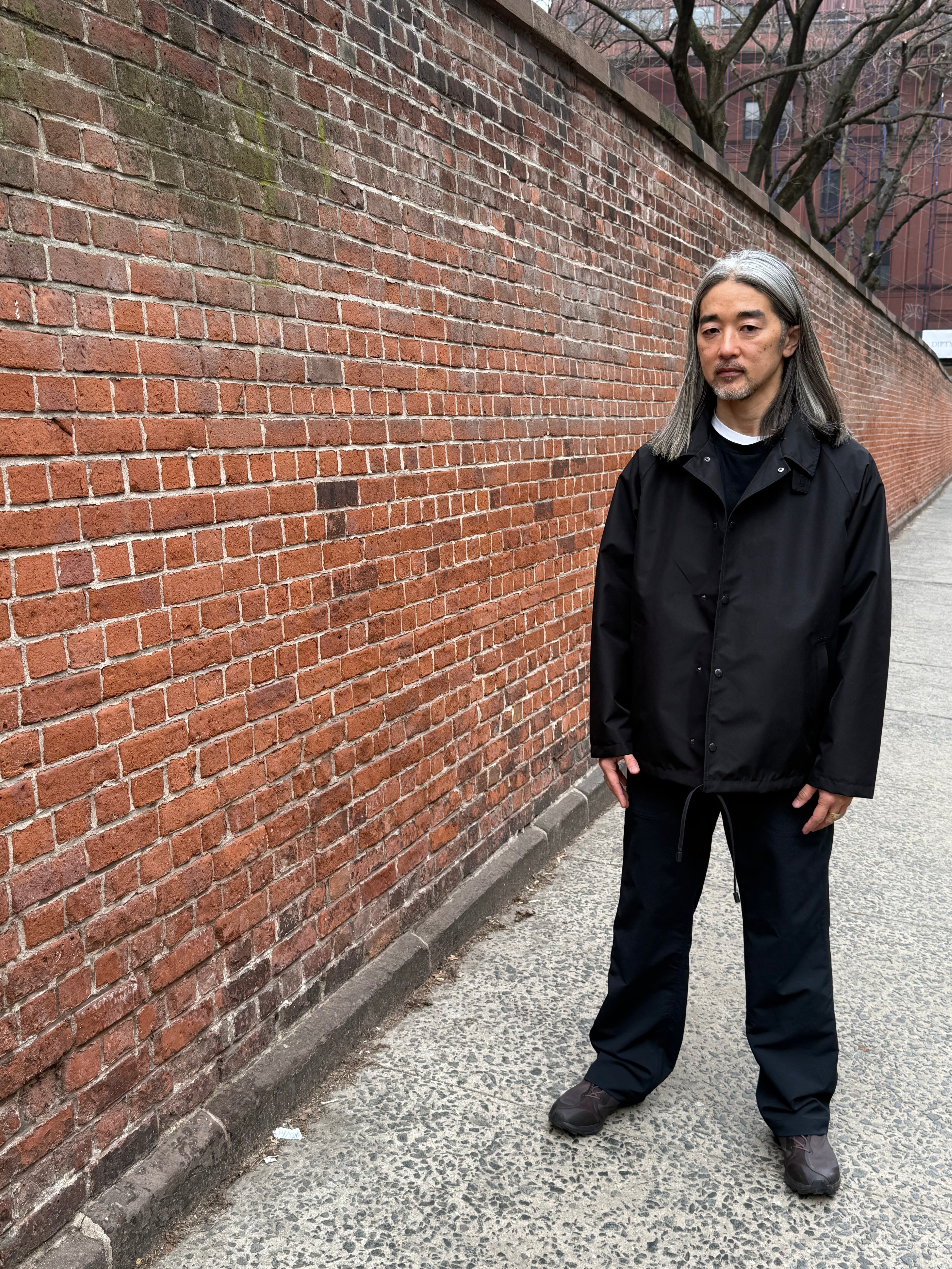 nanamica SS25 -2L GORE-TEX Coach Jacket – nanamica NEW YORK