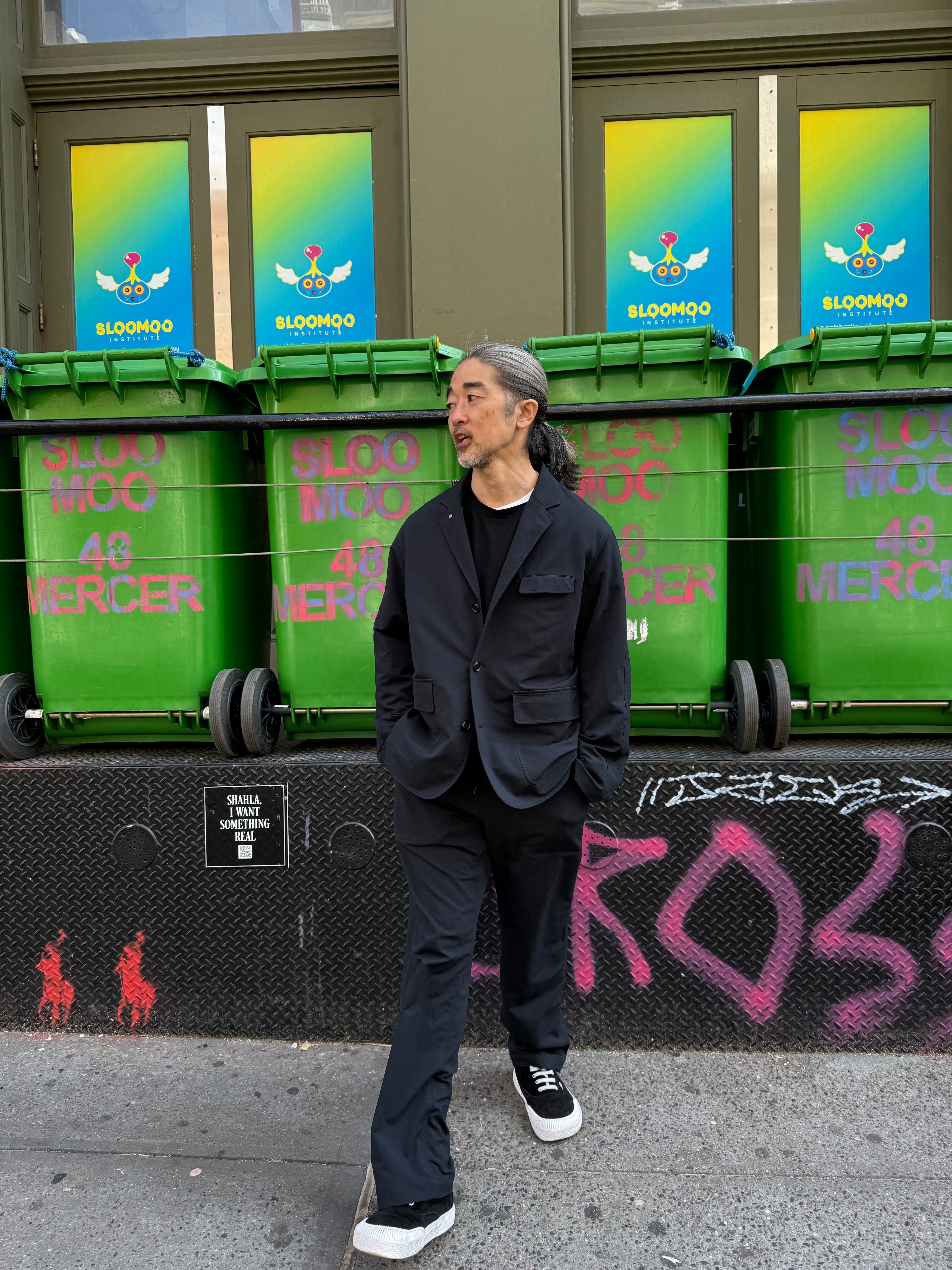 nanamica SS25 -Alphadry Club Jacket – nanamica NEW YORK