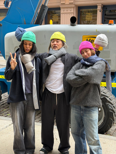 Nanamica FW 2025- Windstopper Beanie