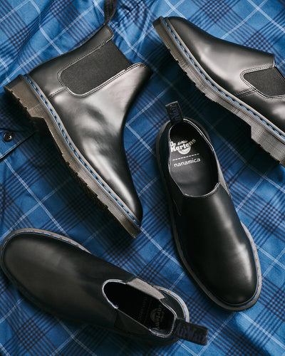 Nanamica launches its 4th limited edition of collaboration model with Dr. Martens