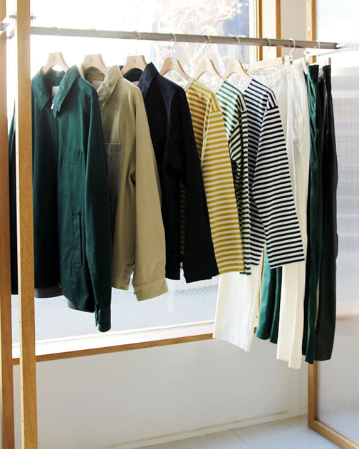 nanamica 2024 spring and summer collection has arrived. nanamica NEW YORK