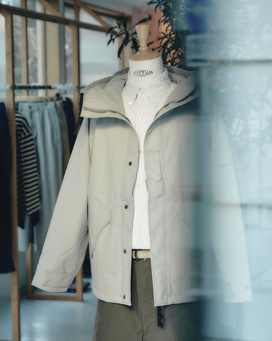 nanamica 2026 spring summer collection has arrived. – nanamica NEW