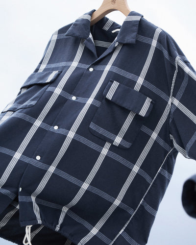 Clothes that Feel Like the Sea, Vol.1 — A Shirt that Sways to the Rhythm of the Waves