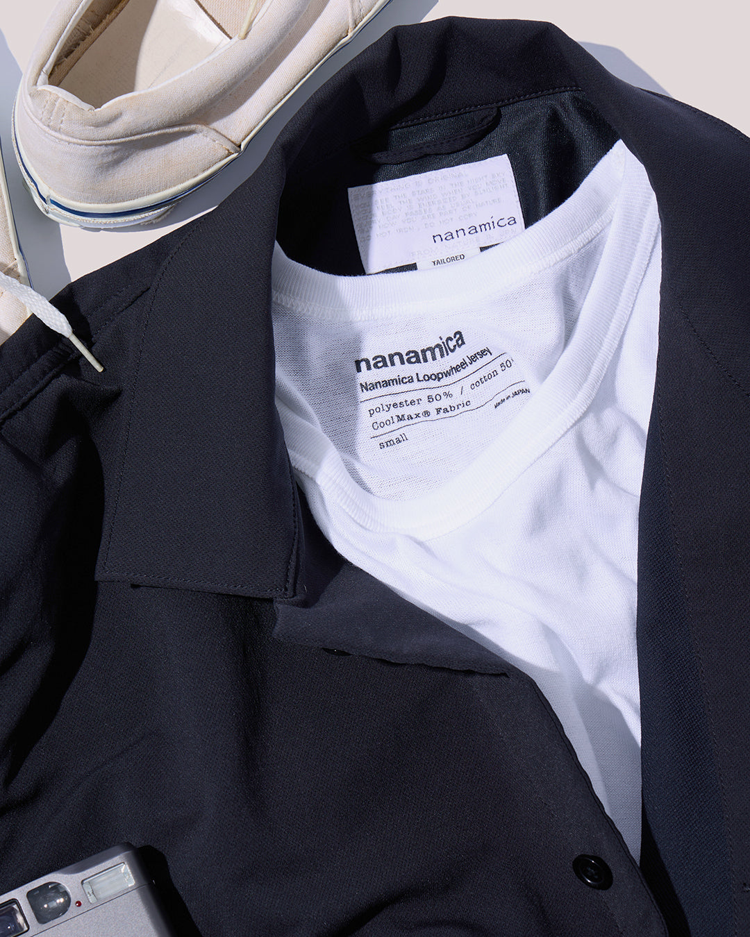 Lifetech Wear That Supports the Everyday #1 “ALPHADRY” – nanamica
