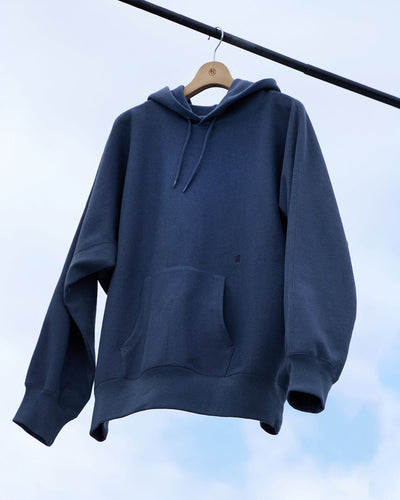 Clothes that Feel Like the Sea, Vol.5 - Double-Face Sweatshirt with a Dry, Comfortable Feel