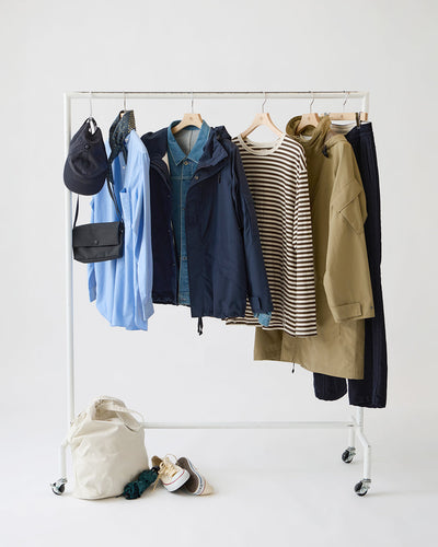 Noticing the difference: nanamica Outerwear #1 “2L NYLON GORE-TEX”