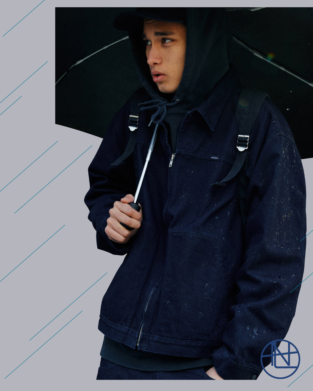 Sudden best sale rain hoodie