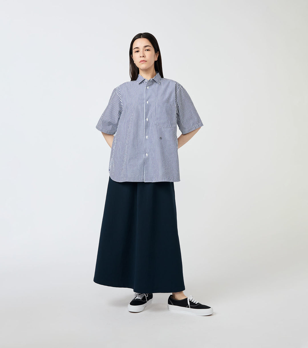 トップス nanamica Regular Collar Wind Shirt SX S 22d056688d0b5e0d4c0926c5ac87ee