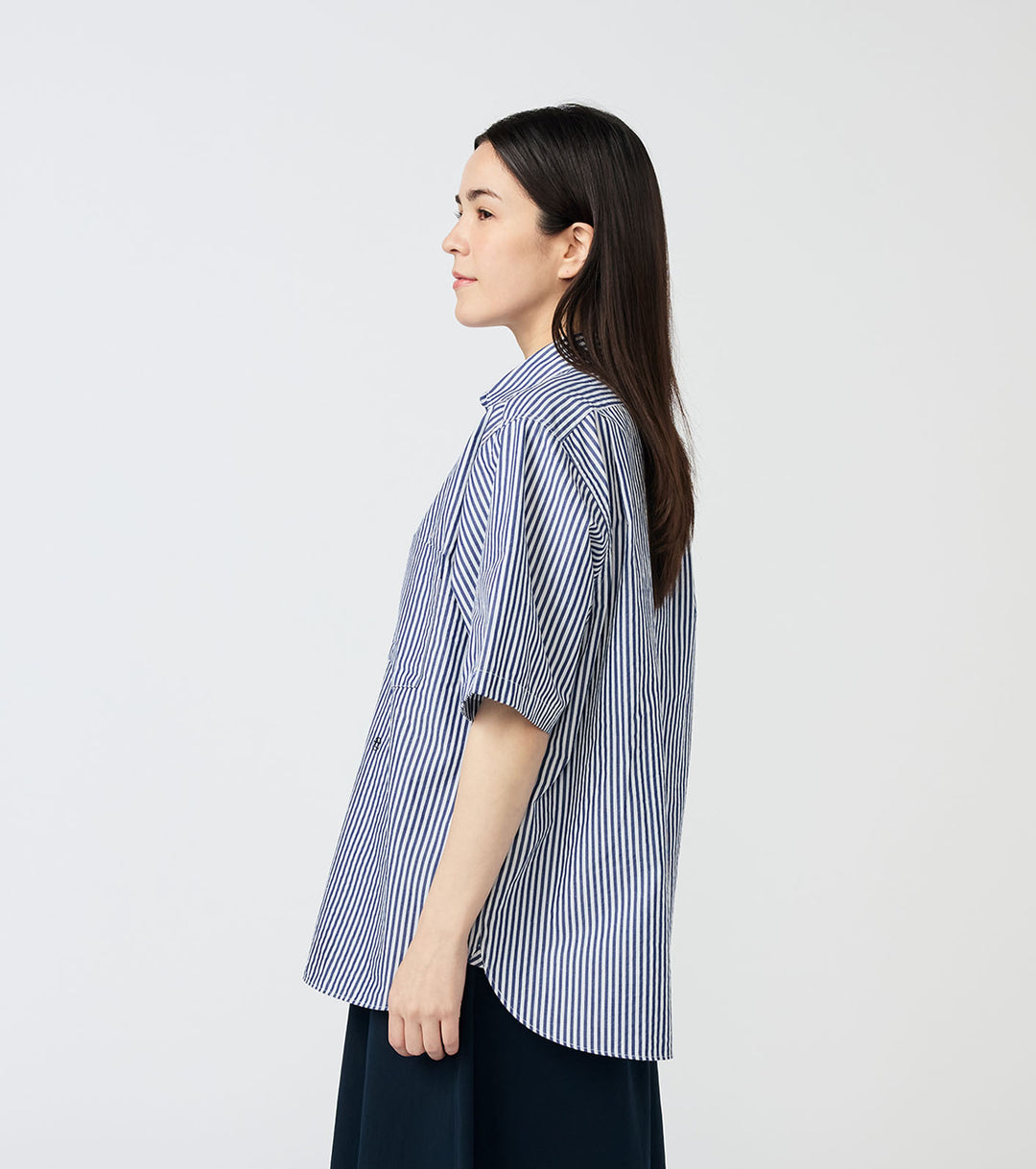 トップス nanamica Regular Collar Wind Shirt SX S Regular Collar Wind Shirt – nanamica NEW YORK