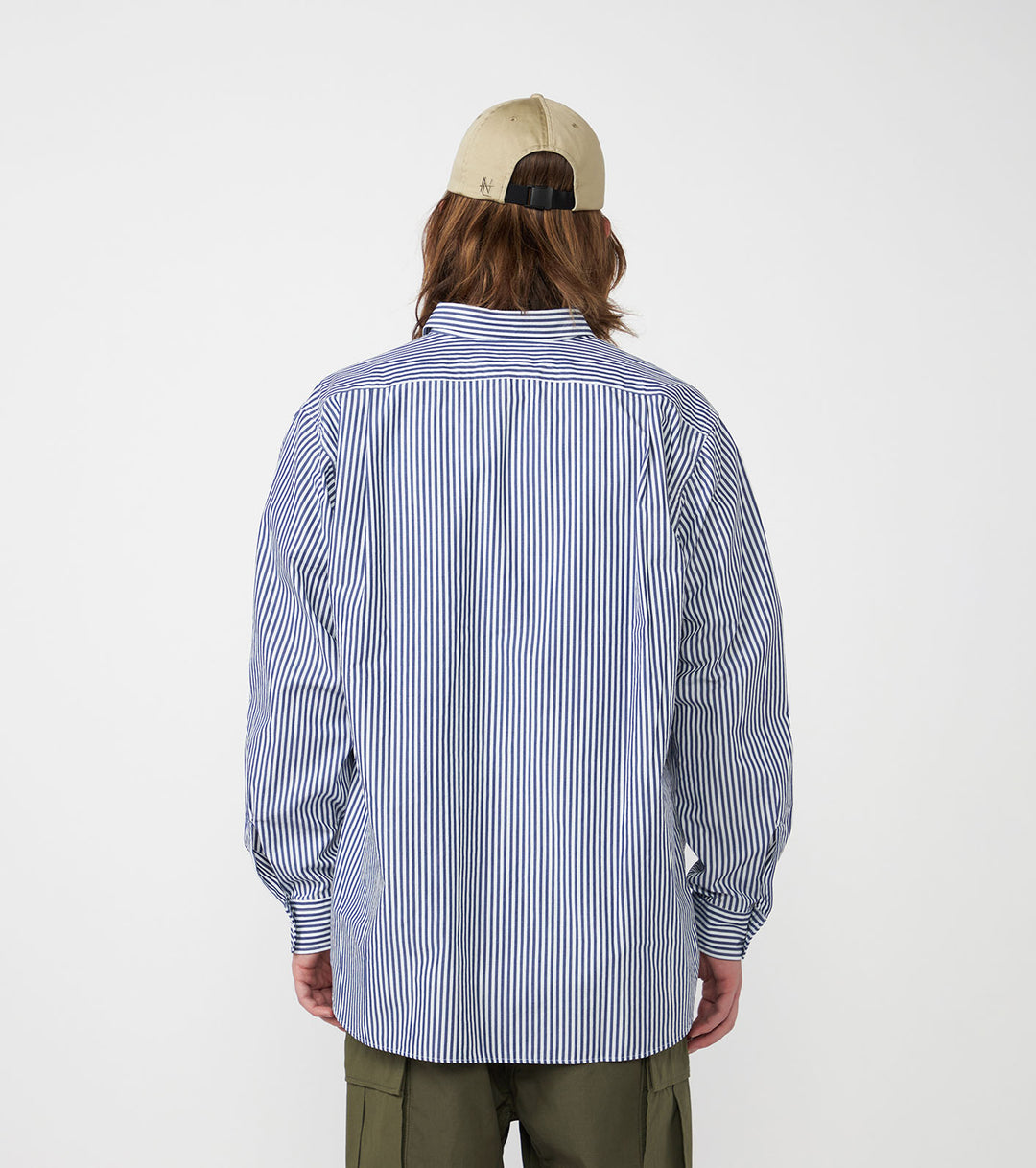 トップス nanamica Regular Collar Wind Shirt XL Nanamica-Regular-Collar-Wind-